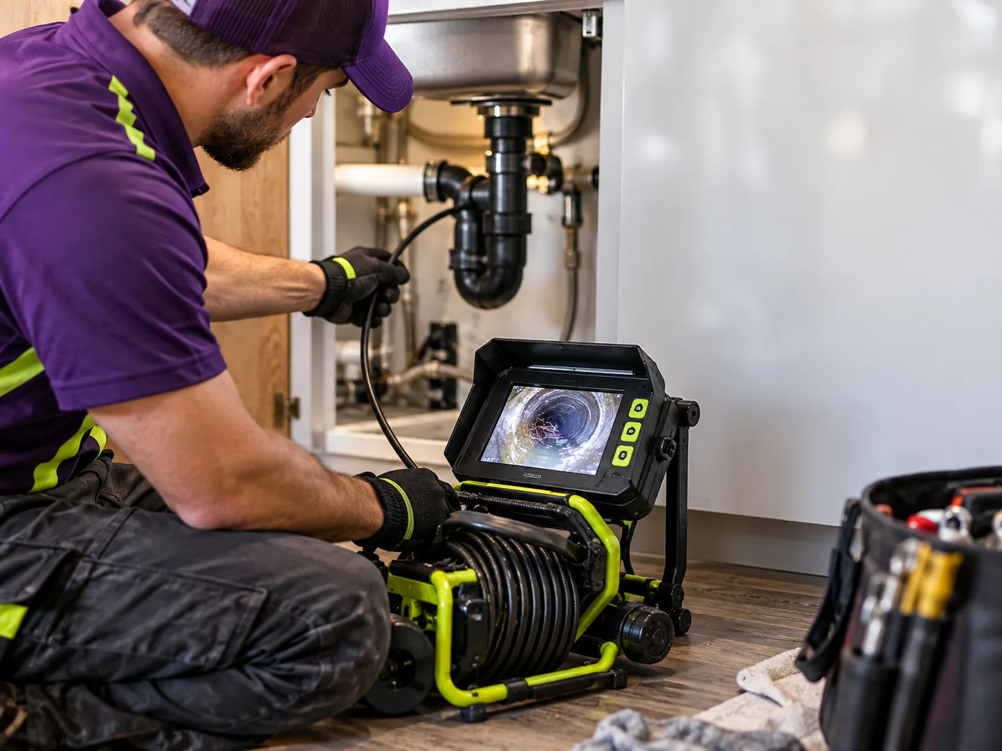 Drain Cleaning company in Hilliards, PA
